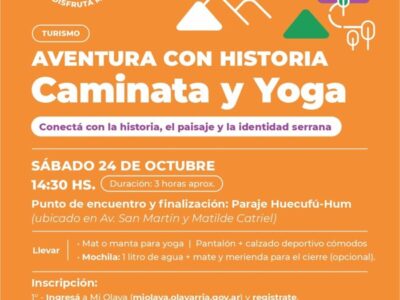 Invitan a una nueva