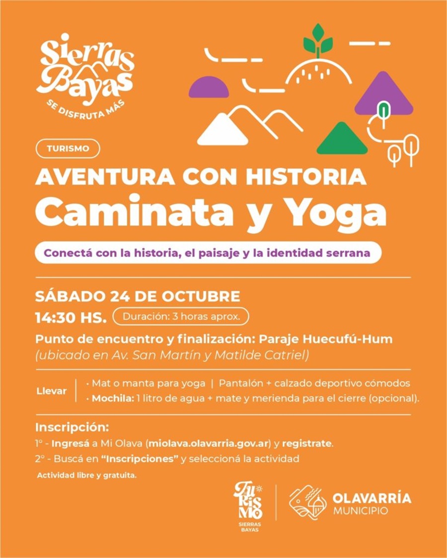 Invitan a una nueva