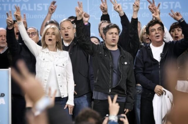 Kicillof reivindicó a Cristina