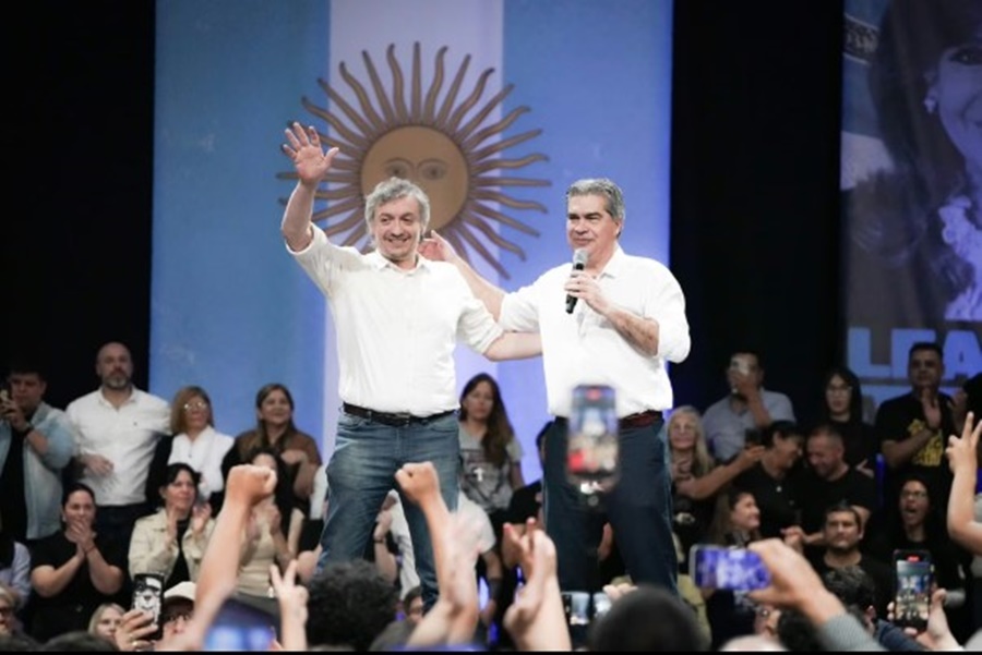 Kirchner en el día