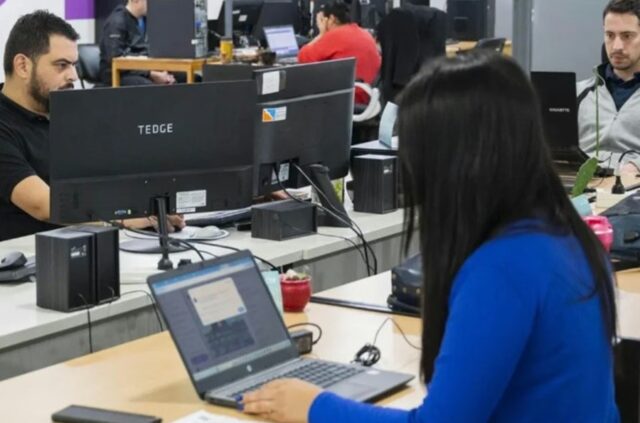 La informalidad laboral llegó