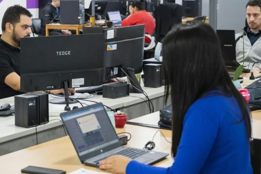 La informalidad laboral llegó