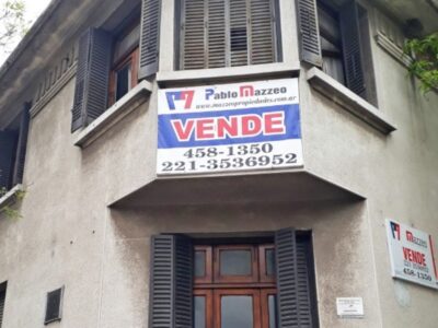 La venta de inmuebles