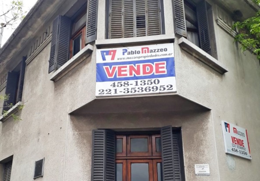 La venta de inmuebles