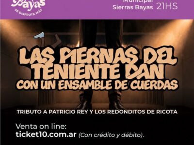 Las Piernas del Teniente