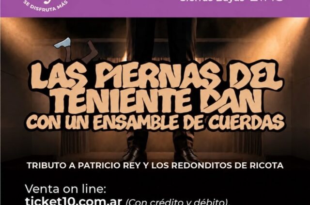 Las Piernas del Teniente
