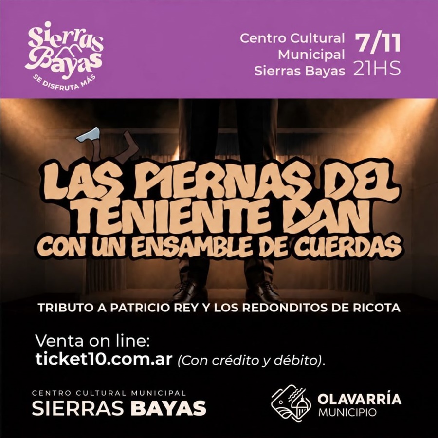 Las Piernas del Teniente