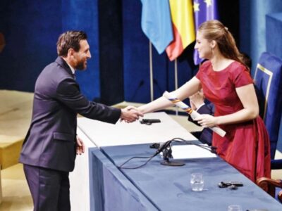 Lionel Messi sigue haciendo