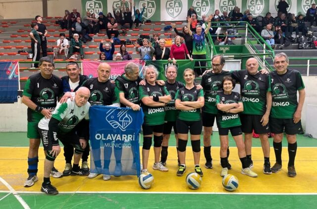 Olavarría cosechó 25 medallas