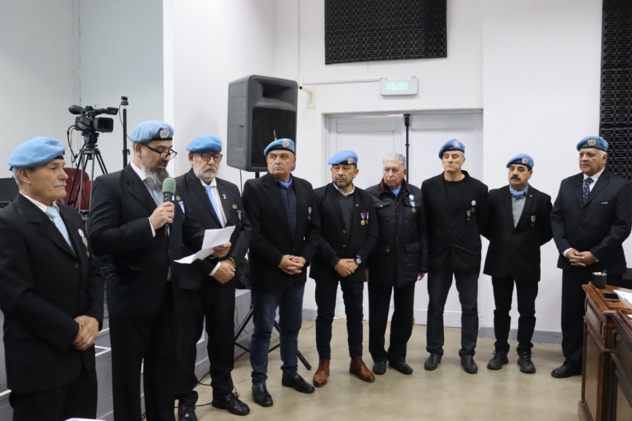 Olavarría reconoció a sus