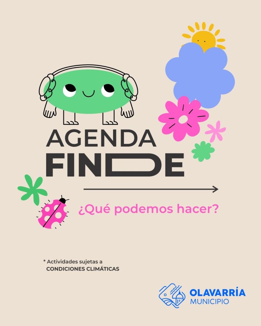 Olavarría se prepara para