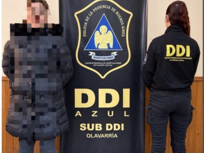 Operativo antidrogas en Olavarría