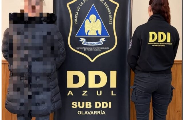 Operativo antidrogas en Olavarría
