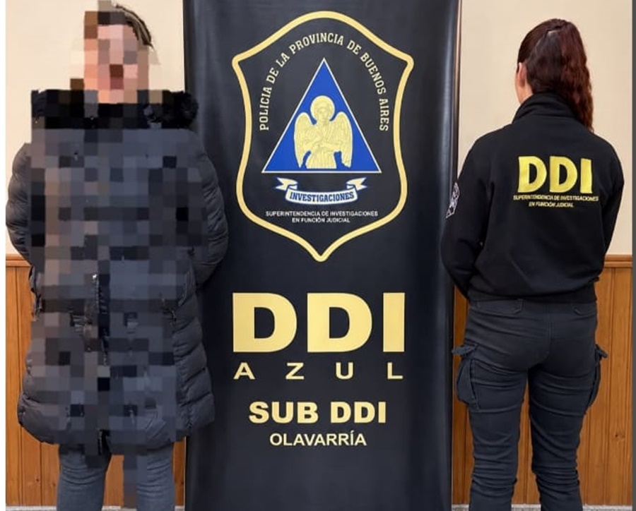 Operativo antidrogas en Olavarría