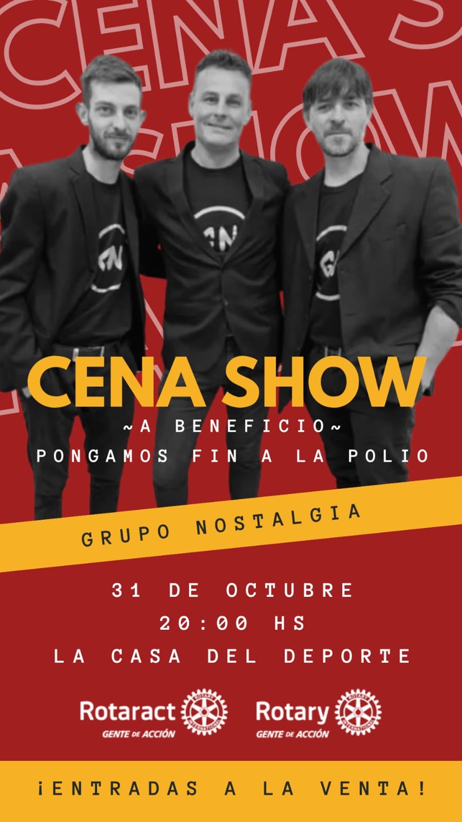 Rotaract Club Olavarría invita