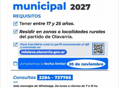 Se extiende el plazo