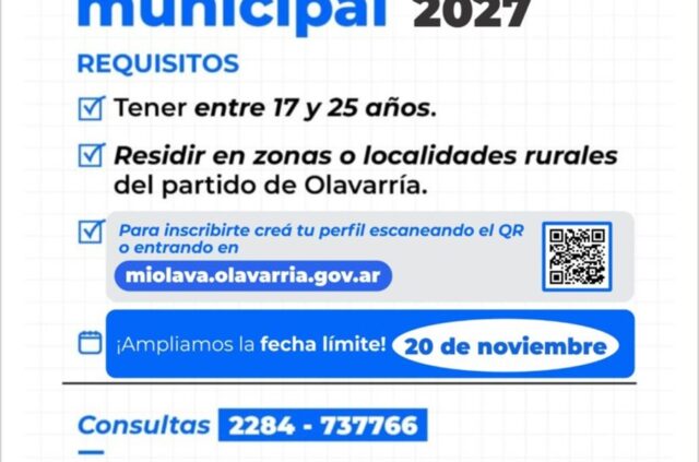 Se extiende el plazo