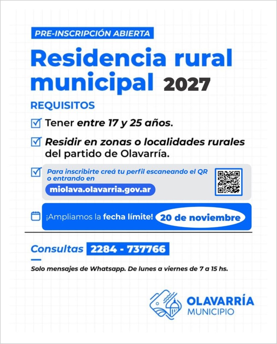 Se extiende el plazo