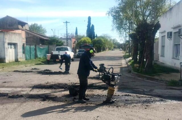 Se realizaron trabajos de