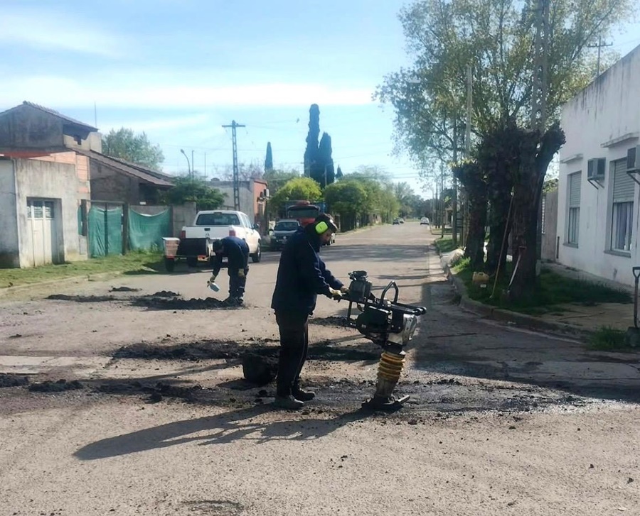 Se realizaron trabajos de