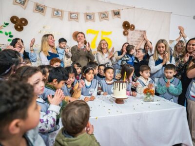 Wesner participó del acto