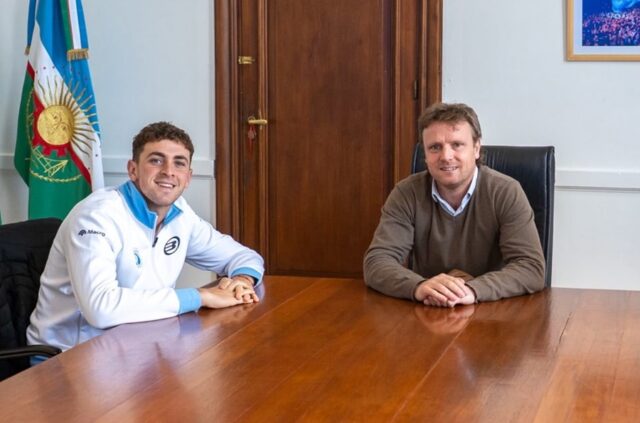Wesner recibió a Teo