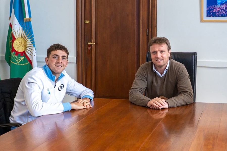 Wesner recibió a Teo
