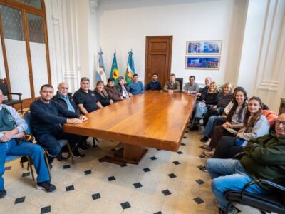 Wesner se reunió con