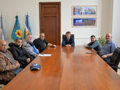 Wesner se reunió con