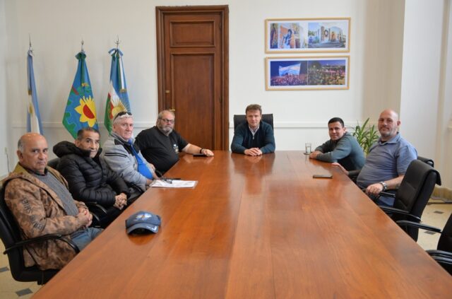 Wesner se reunió con