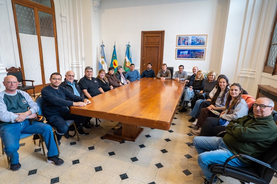 Wesner se reunió con
