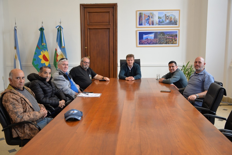 Wesner se reunió con