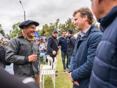Wesner visitó el Remate