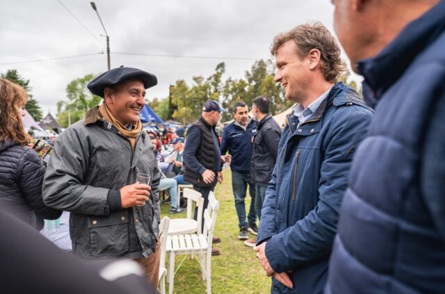 Wesner visitó el Remate